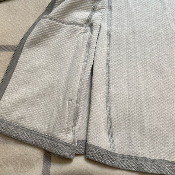 North End Women’s Full Zip Waffle Sweatshirt Size Medium - Picture 10 of 13